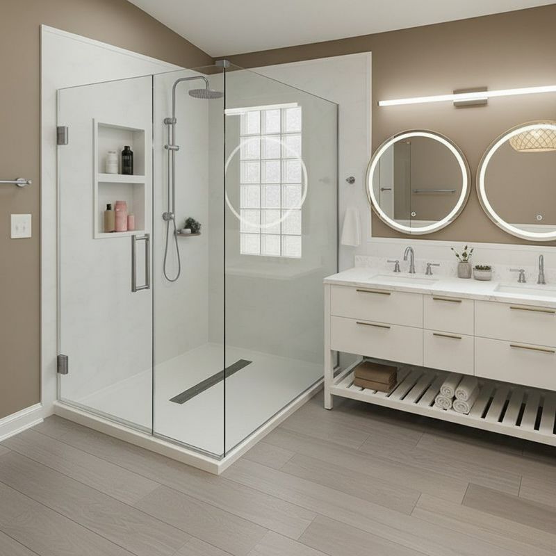 Shower Installation Options For Modern Bathrooms
